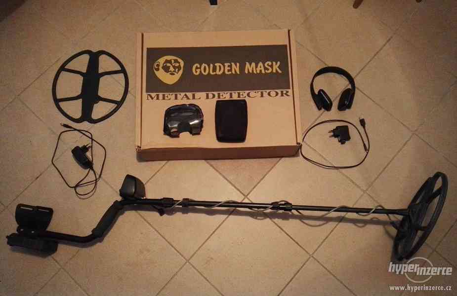 Detektor kovu Golden Mask GM4 Pro W - foto 1