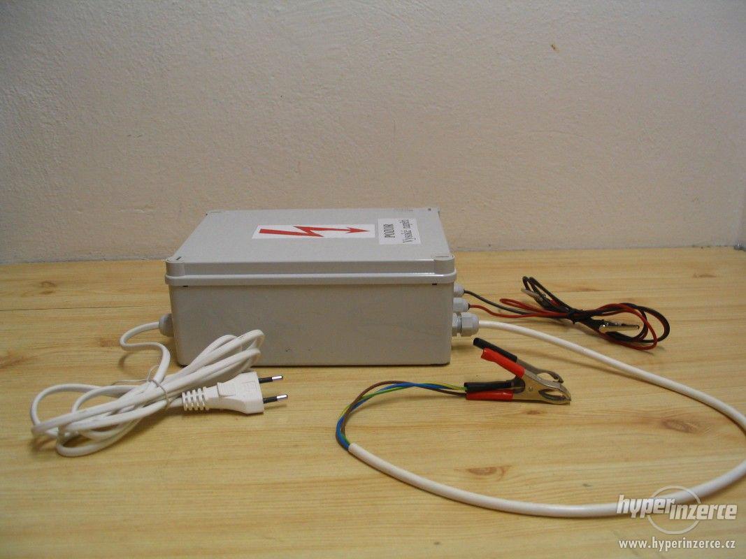 Elektrický ohradník - ZDROJ - foto 1