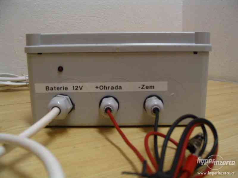 Elektrický ohradník - ZDROJ - foto 2