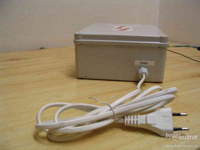 Elektrický ohradník - ZDROJ - foto 3