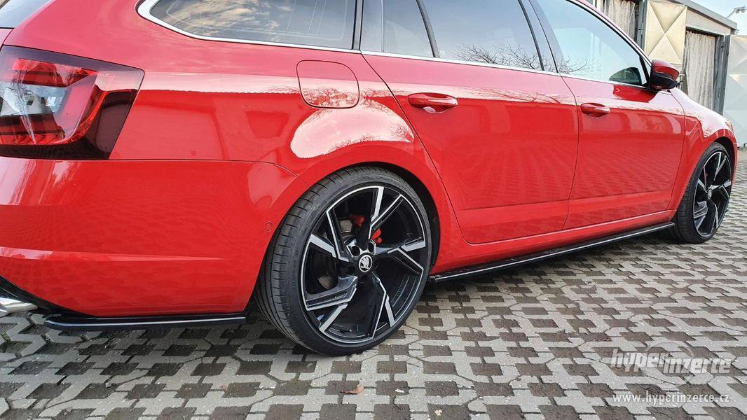 boční spoilery zadního nárazníku škoda octavia 3 - foto 1