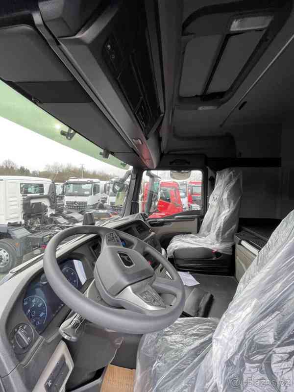 Lesovůz (lesák) s HIAB Loglift/ Palfinger, MAN 33.510 (6x6) - foto 4