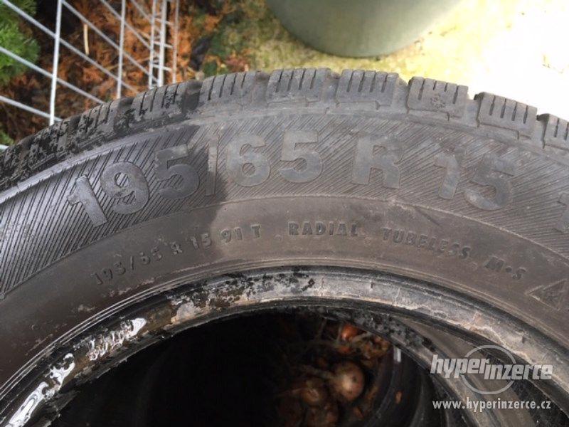 Zimní pneu POLARIS 195/65R15 - foto 3