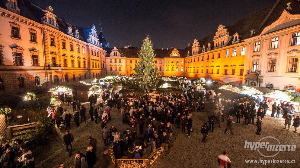 Vánoční Regensburg se třemi vánočními trhy - foto 2