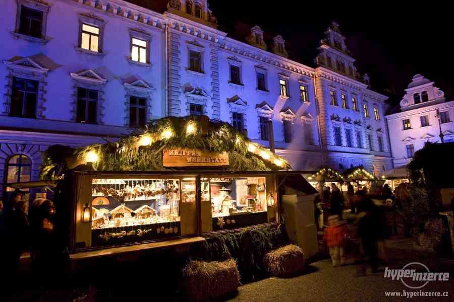 Vánoční Regensburg se třemi vánočními trhy - foto 4