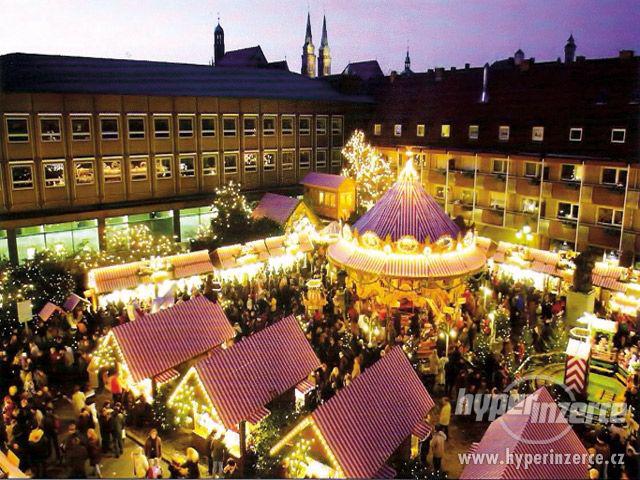 Vánoční Regensburg se třemi vánočními trhy - foto 5