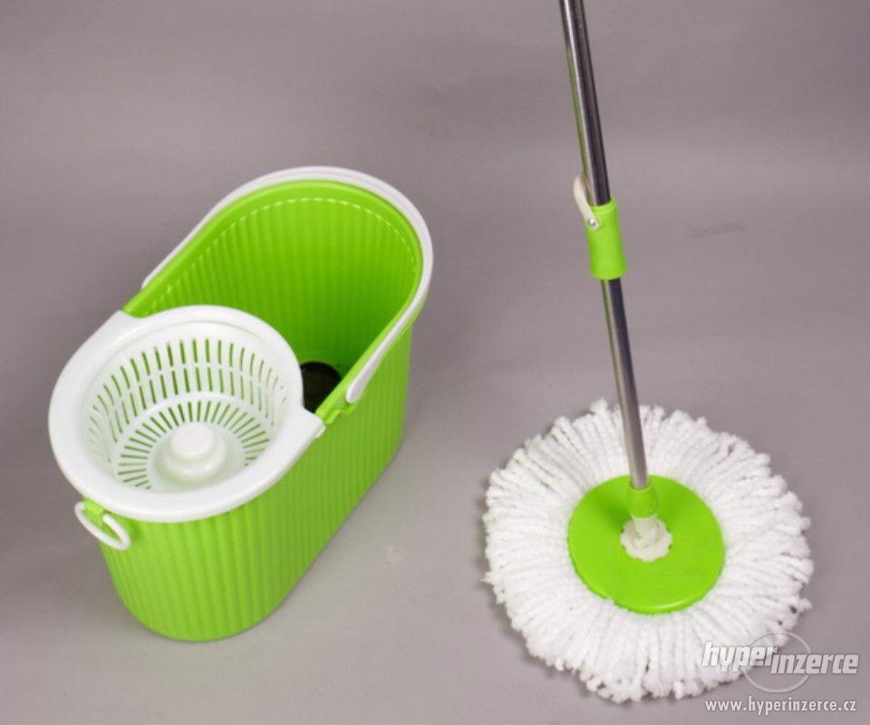 MAGIC MOP 360° Rotační Mop-spin Mop-spin & Go-TV Mop - Bazar ...