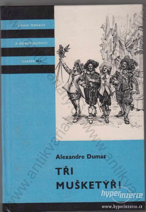 Tři mušketýři Alexandre Dumas díl I. 1967 - foto 1