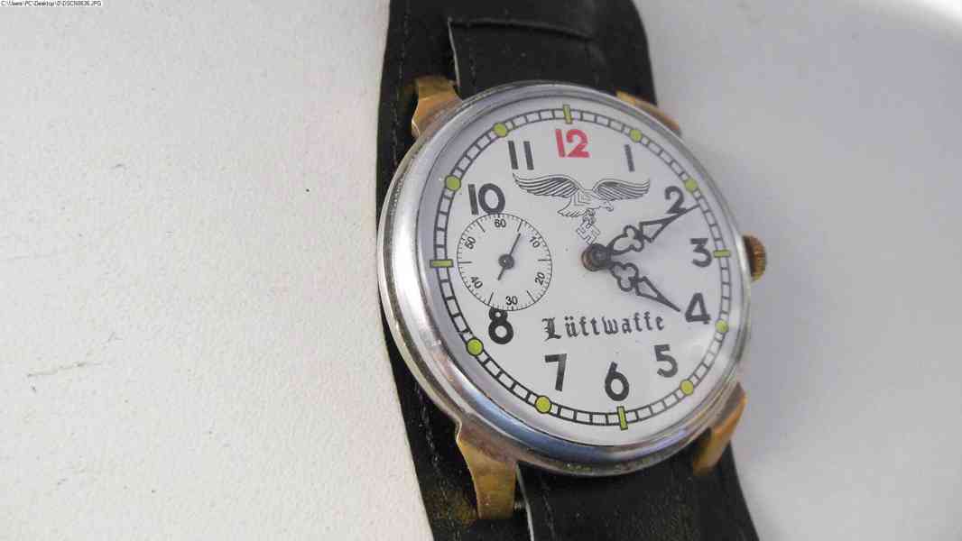 Hodinky velké Luftwaffe - foto 3