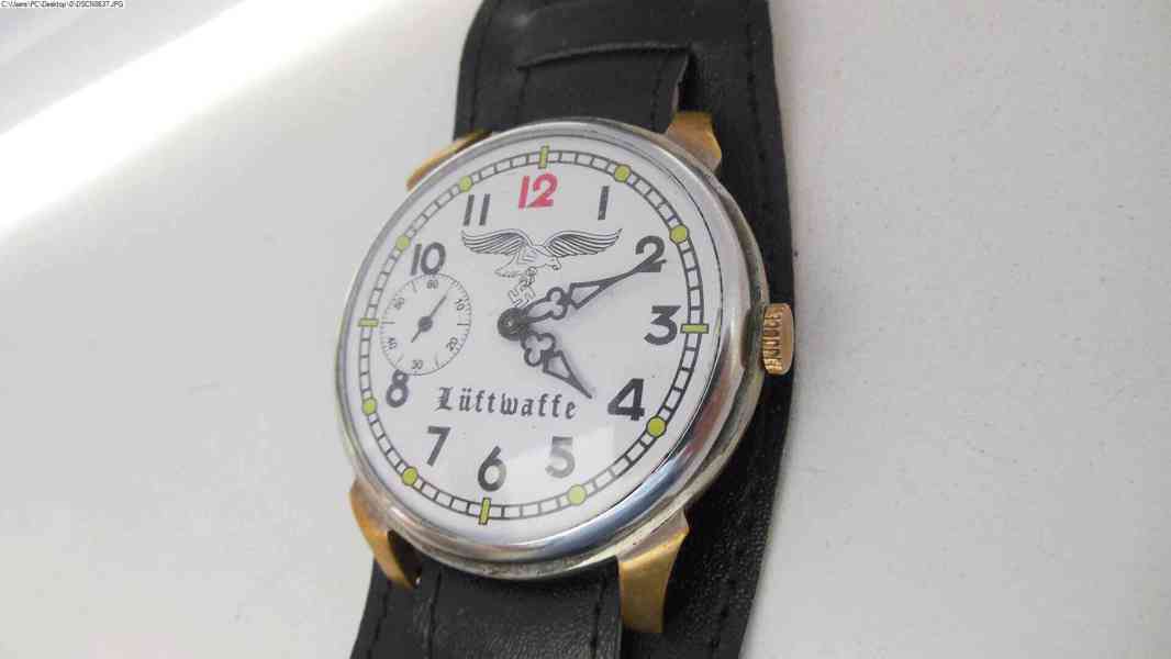 Hodinky velké Luftwaffe - foto 2