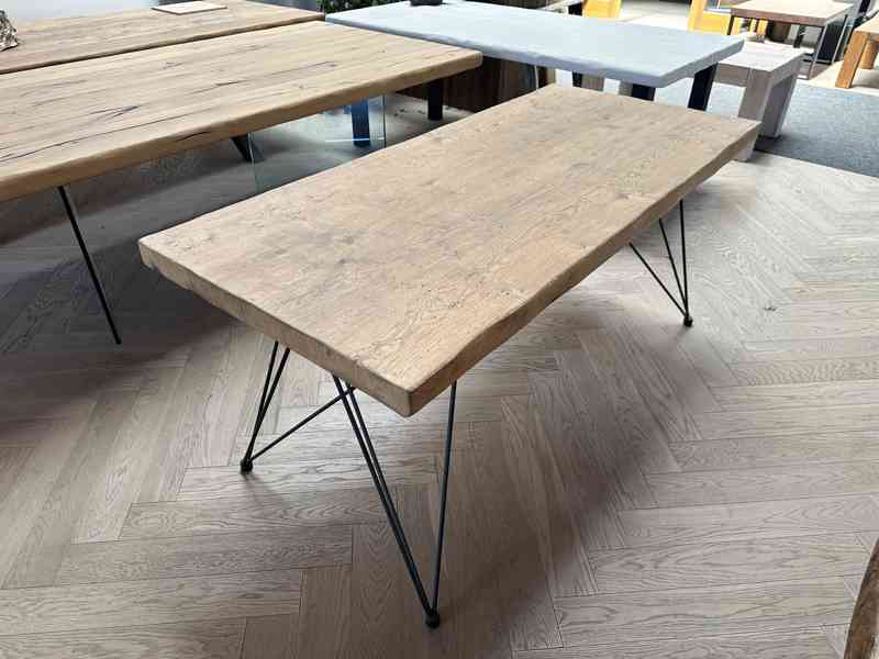 Dubový stůl odlehčený 1750 x 790 mm - VÝPRODEJ  - foto 3