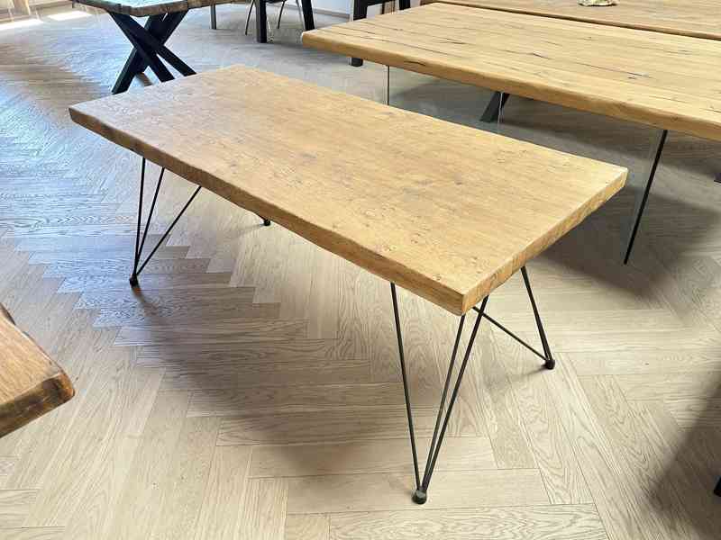 Dubový stůl odlehčený 1750 x 790 mm - VÝPRODEJ  - foto 4