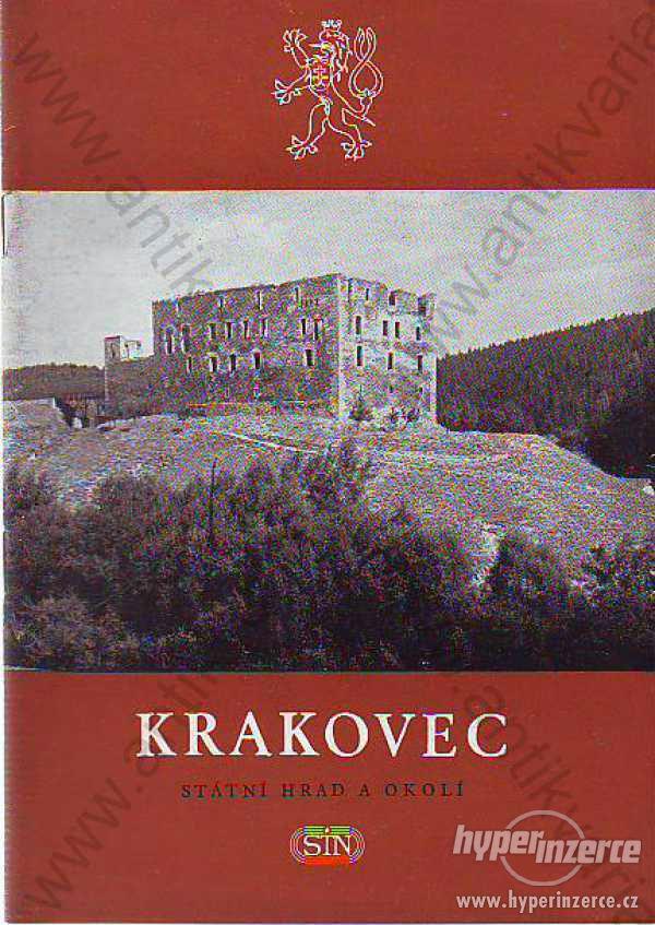 Krakovec Státní hrad a okolí 1956 - foto 1