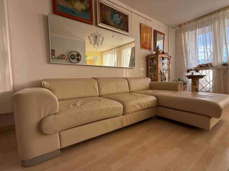 KOŽENÁ SEDACÍ SOUPRAVA - foto 2