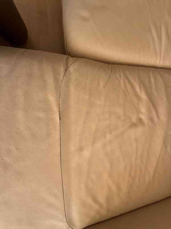 KOŽENÁ SEDACÍ SOUPRAVA - foto 4