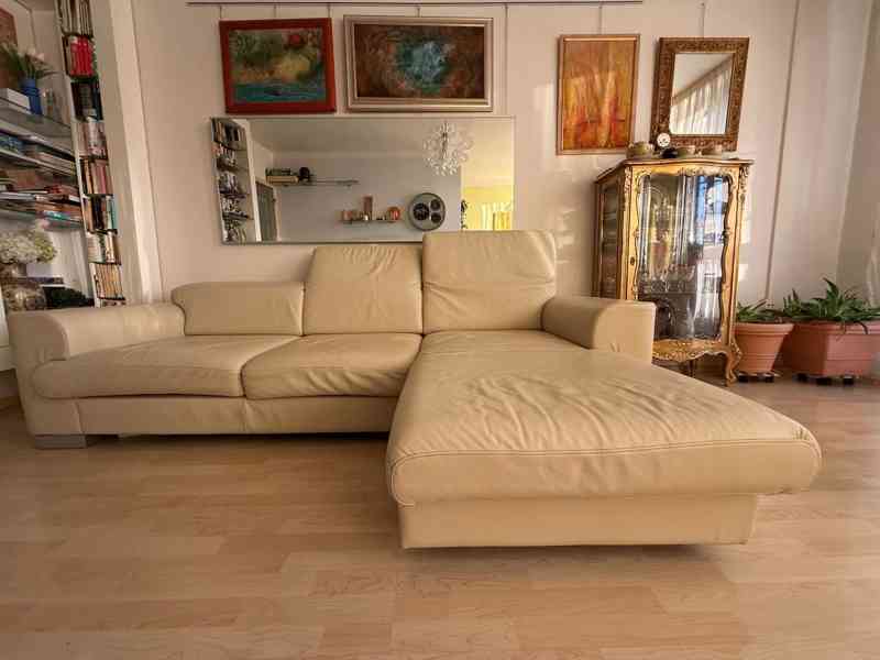 KOŽENÁ SEDACÍ SOUPRAVA - foto 3