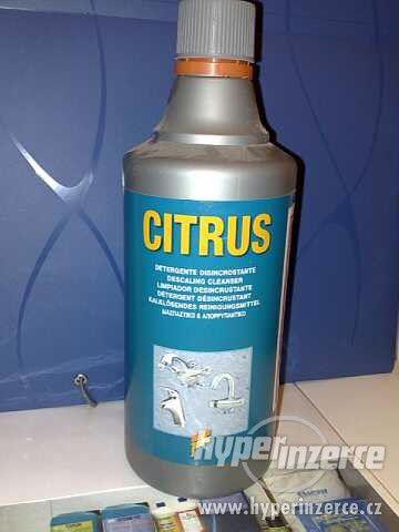 CITRUS - pro sanitární zařízení čištění chromu, obkladů - foto 1