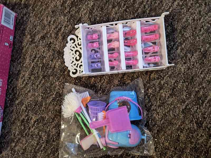 Nábytek pro panenky barbie  - foto 3