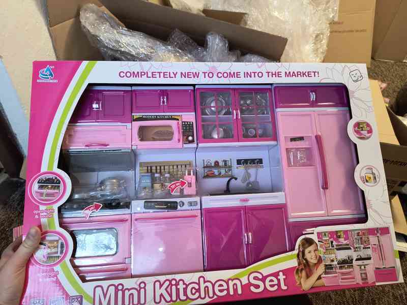 Nábytek pro panenky barbie  - foto 2