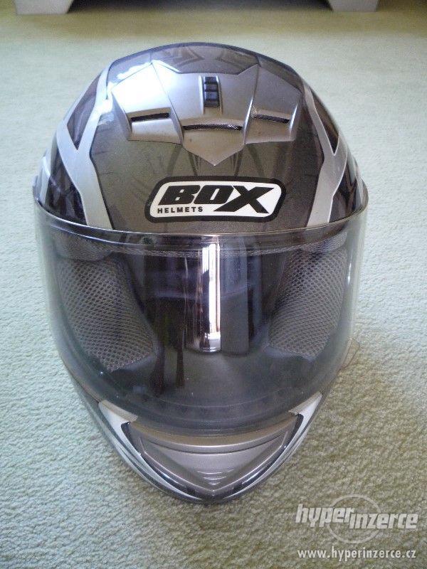 Přilba Box Helmets, vel. XS - foto 1