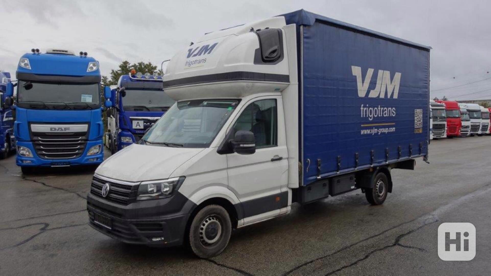 VOLKSWAGEN Crafter 35 2.0 6G FWD DR valníkový s plachtou - foto 1