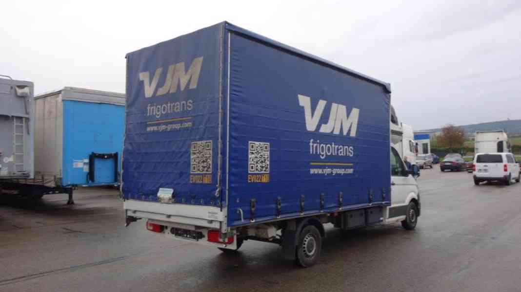VOLKSWAGEN Crafter 35 2.0 6G FWD DR valníkový s plachtou - foto 3