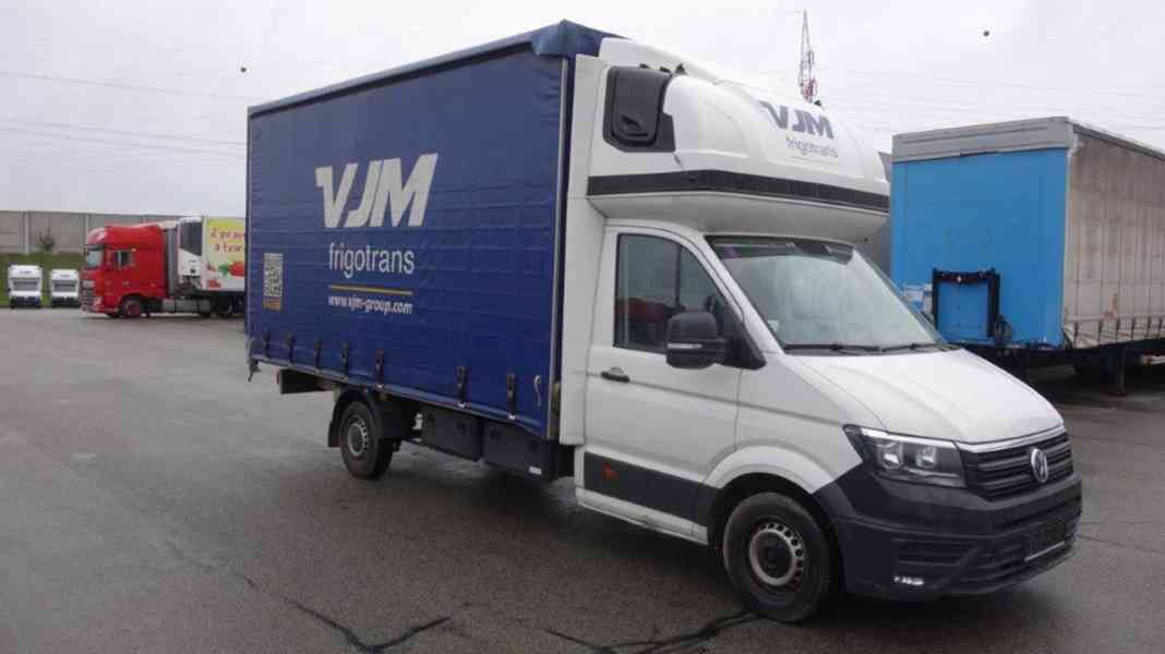 VOLKSWAGEN Crafter 35 2.0 6G FWD DR valníkový s plachtou - foto 2