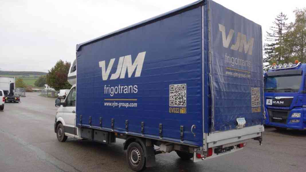 VOLKSWAGEN Crafter 35 2.0 6G FWD DR valníkový s plachtou - foto 4