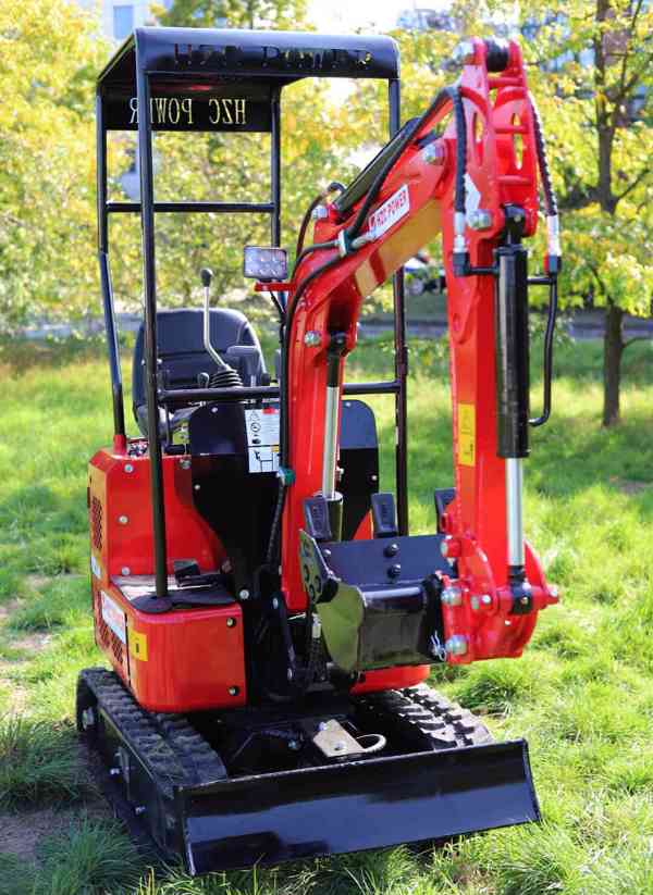 Minirýpadlo HZC Power DKB881 - foto 1