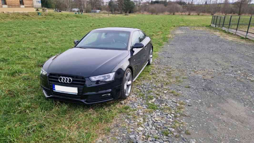 Audi A5 3.0 COUPE TDI 180kw r.2014 163 t.km. S-Line 