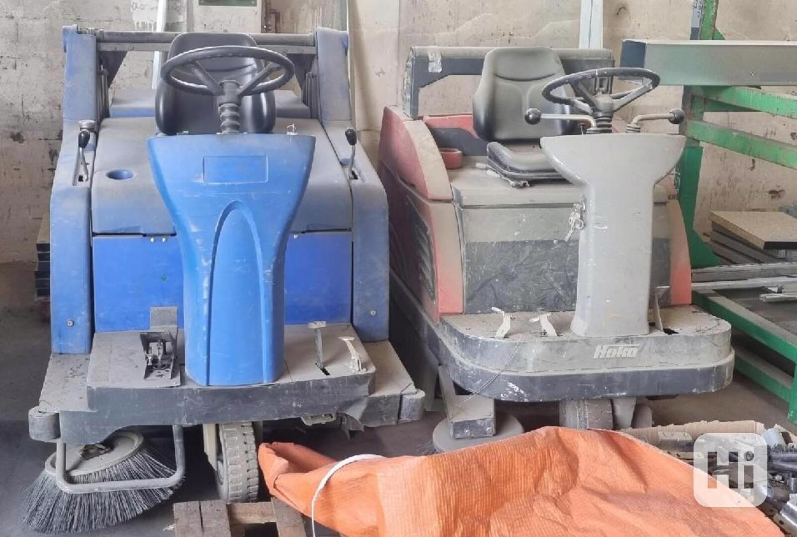 Zametecí stroj Floortec R 680 P - foto 1