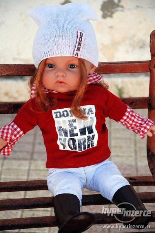 Realistická panenka - holčička Donna 2 od firmy Endisa - foto 1