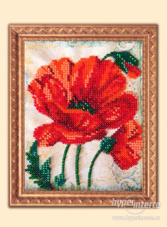 Prodám korálkové obrazy - foto 1