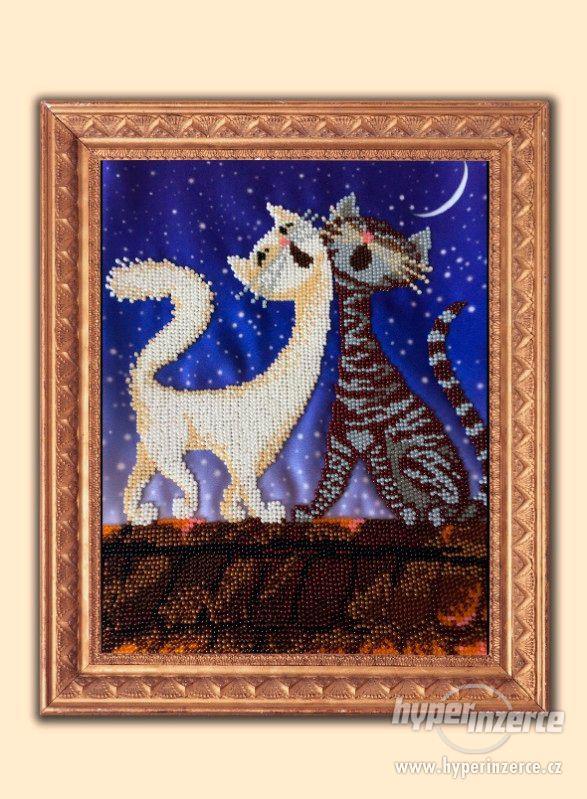 Prodám korálkové obrazy - foto 2