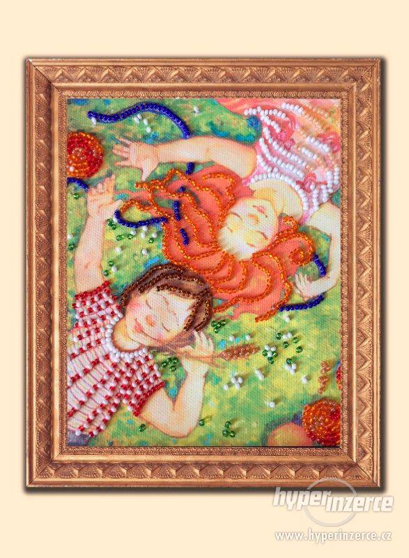 Prodám korálkové obrazy - foto 3