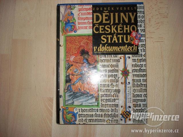 Veselý, Zdeněk: Dějiny českého státu v dokumentech-