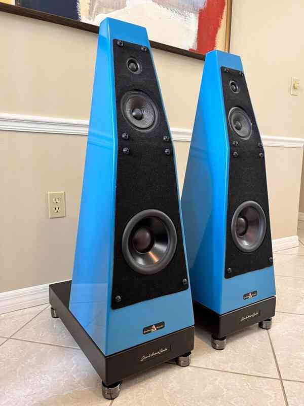 Gershman Acoustics Grand Avant Garde Loudspeakers 