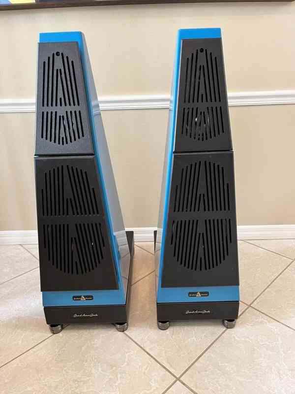 Gershman Acoustics Grand Avant Garde Loudspeakers  - foto 3