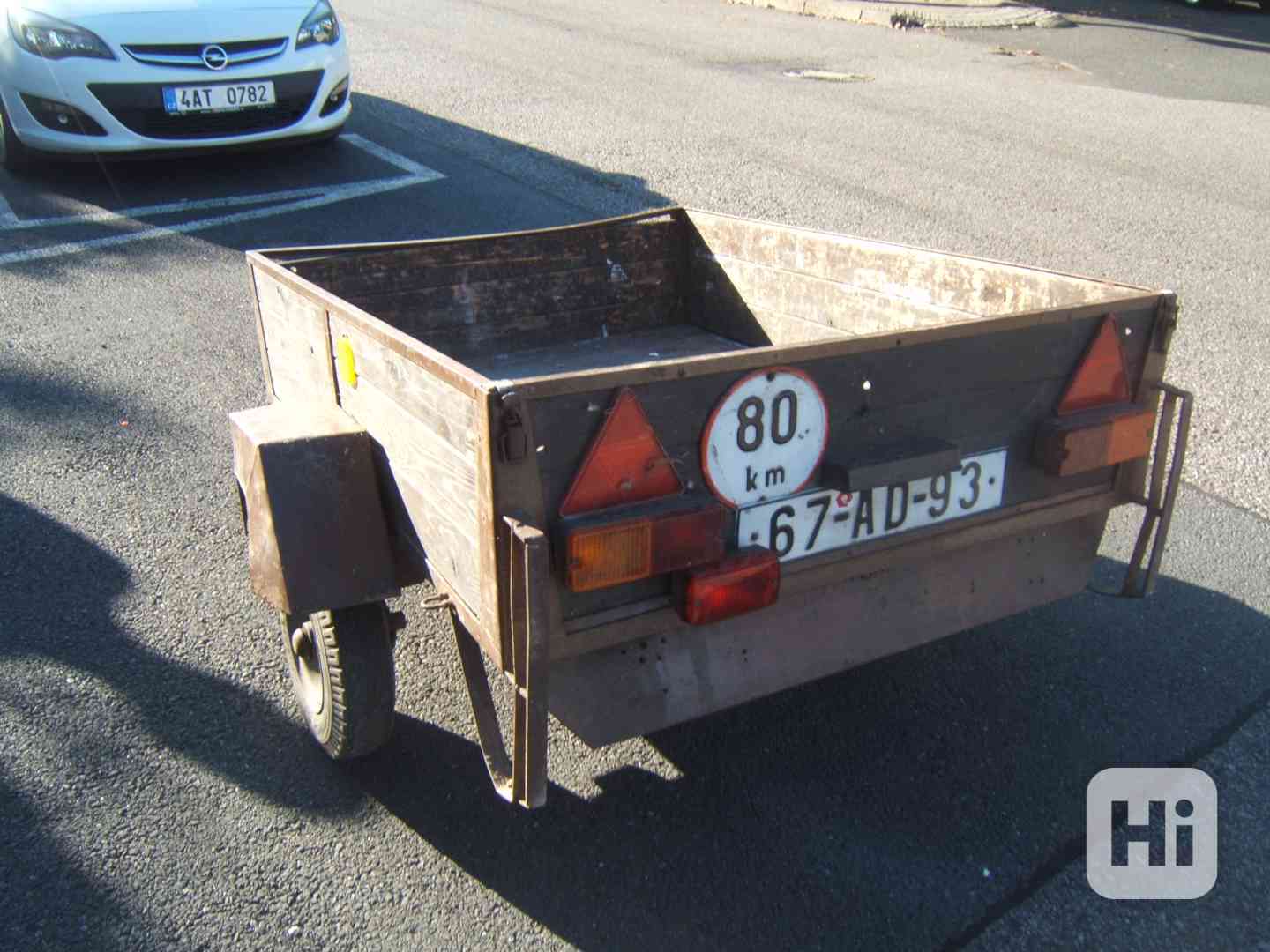 nákladní vozík za osobní auto - foto 1