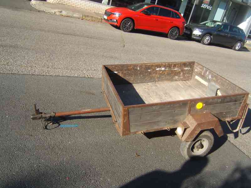 nákladní vozík za osobní auto - foto 3