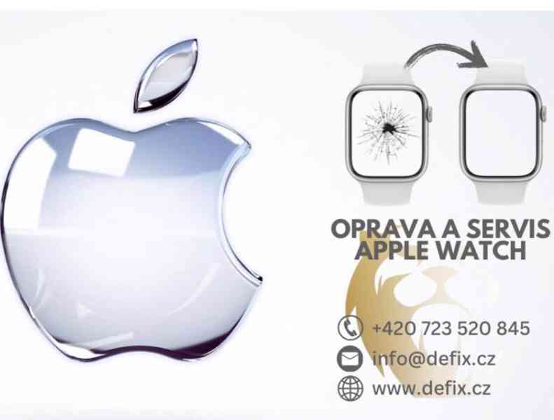 Výměna prasklého skla displeje Apple Watch - foto 2