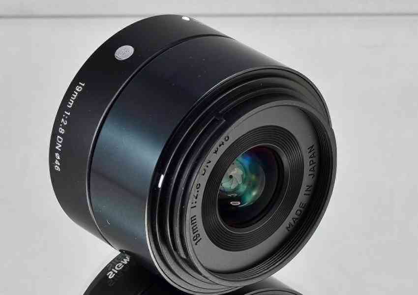 pro Sony E - SIGMA 19mm f/2,8 DN Art *APS-C Pevný širokoúhlý - foto 4