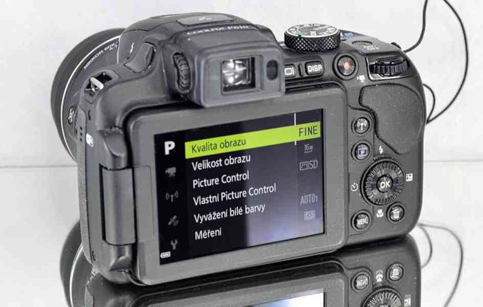 Nikon CoolPix P610 **16 MPix*60x Op. ZOOM*Full HDV*WIFI/NFC - foto 7