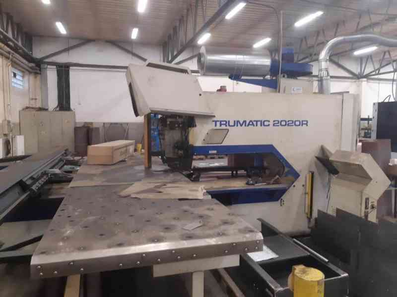 Vysekávací lis Trumpf Trumatic 2020 R FMC - bazar - Hyperinzerce.cz