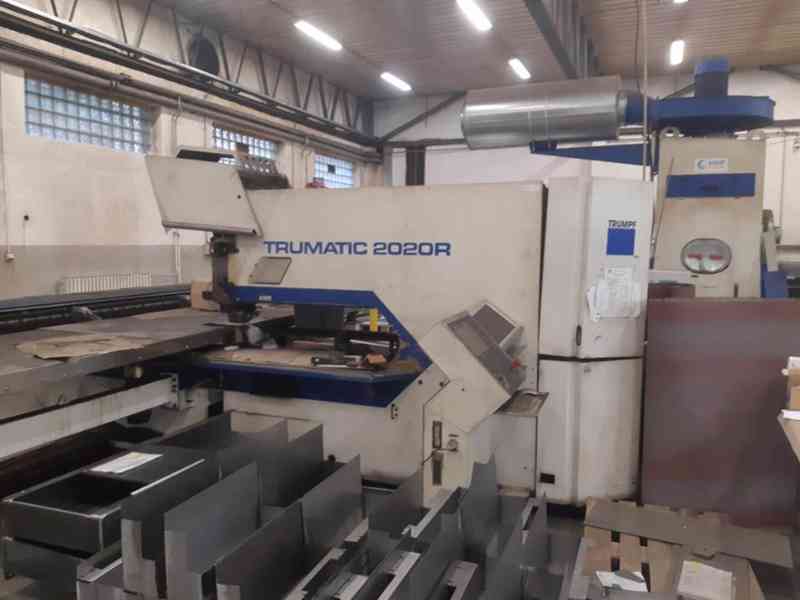 Vysekávací lis Trumpf Trumatic 2020 R FMC - bazar - Hyperinzerce.cz