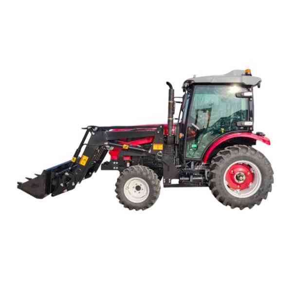 Traktor HWB 504C s čelním nakladačem - foto 2