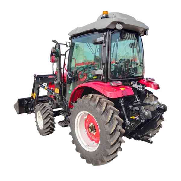 Traktor HWB 504C s čelním nakladačem - foto 3
