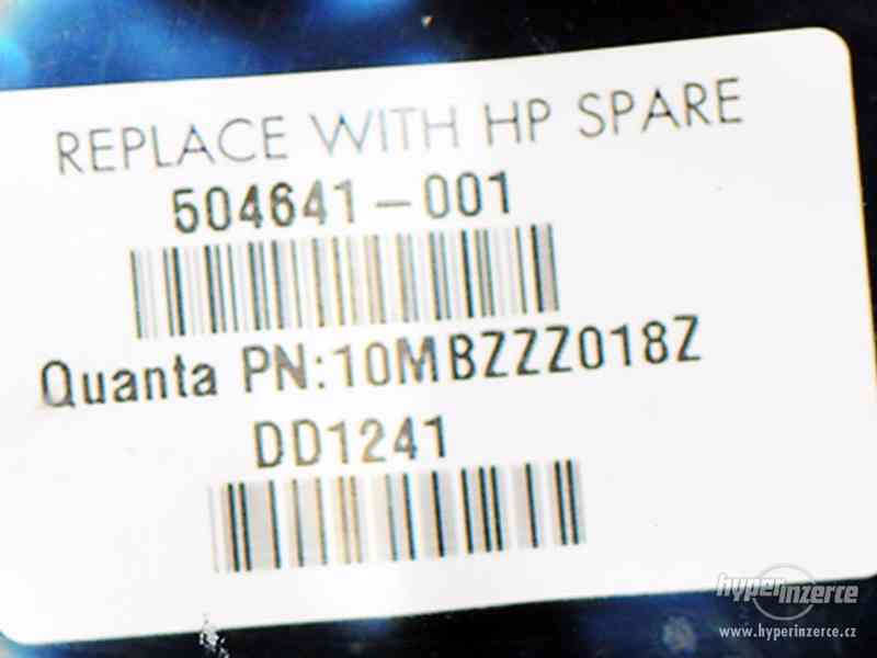 Základní deska  notebooku HP PAVILION DV 5 INTEL 504641-001 - foto 3