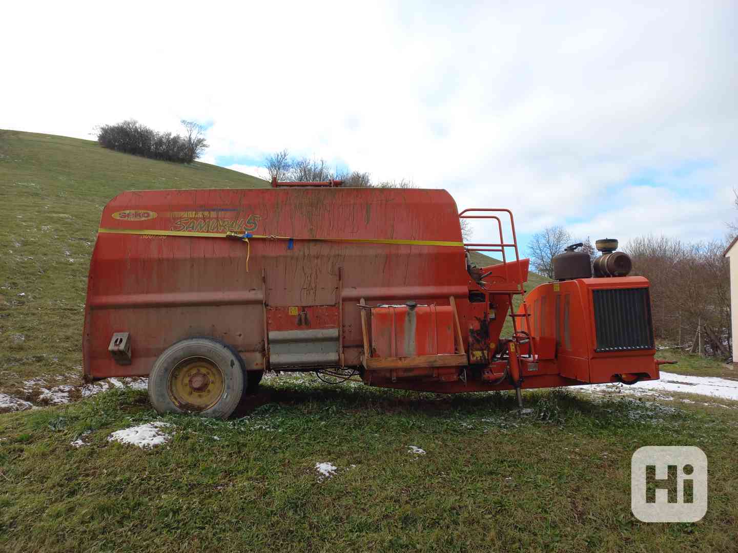 Drtič SEKO Samurai SAM5 500/150 - foto 1