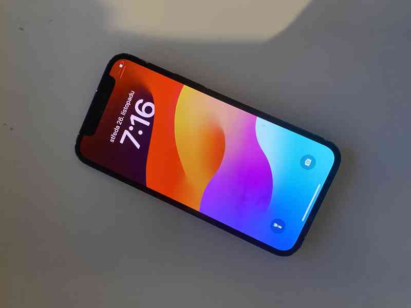 iPhone 12 mini 64 GB - Zachovalý stav - foto 7
